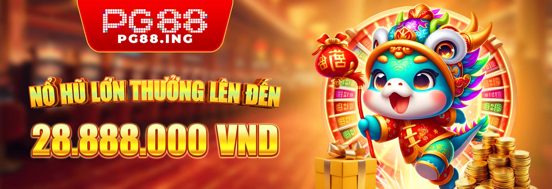 Nổ hũ lớn thưởng lên đến 28.888.000 VND