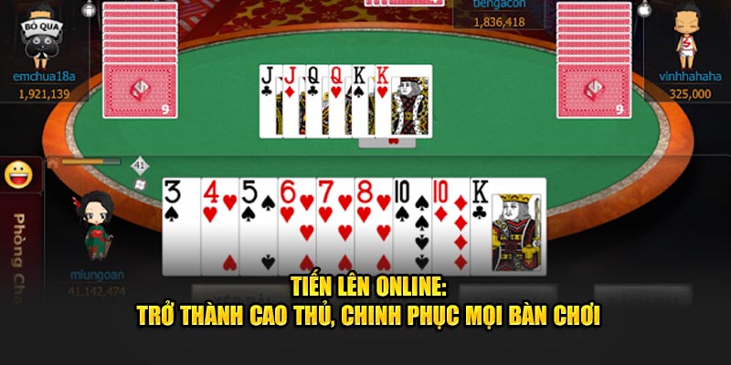 tiến lên online